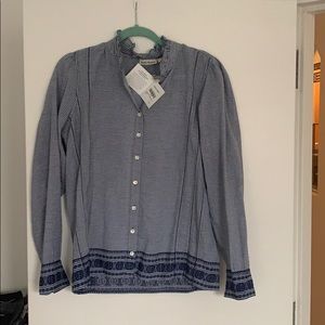 NWT roller rabbit top